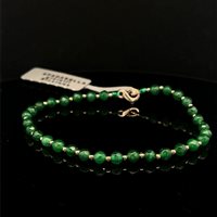Bracelet Spadarella in Silver Agata SPBR189-VERDE - SPBR189-VERDE